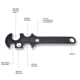 Tuff Zone Armorer's Wrench, All in One - Breaker Bar/Torque Wrench, TZ-TWR04