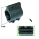 Tuff Zone Clamp On Low Profile Gas Block, Black Andonized, TZ-MGBS1