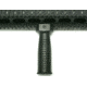 Tuff Zone Foregrip w/ Storage Compartment, Black, TZ-MGP22M