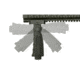 Tuff Zone Grip w/ Pressure Switch, 5 Position, Black, TZ-MGP20P