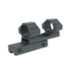 Tuff Zone Offset Ring 1in, One Piece, Black, TZ-RAFH