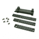EDEMO Tuff Zone SKS Tri Rail Receiver Cover Mount w/ 3 Detachable Weaver / Picatinny Rails, TZ-MSK3, EDEMO1