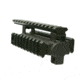 EDEMO Tuff Zone SKS Tri Rail Receiver Cover Mount w/ 3 Detachable Weaver / Picatinny Rails, TZ-MSK3, EDEMO1