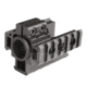 Tuff Zone Tri-Rail Barrel Mount, 6 Slots on Each Rail, Hard Anodized, TZ-MR3B