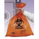 Tufpak Autoclavable Biohazard Bags, 2.0 mil 14220-046 Orange Bags With Indicator