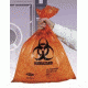 Tufpak Autoclavable Biohazard Bags, 2.0 mil 14220-048 Orange Bags With Indicator