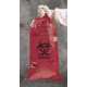 Tufpak Autoclavable Polypropylene Biohazard Bags, 2 mil 14220-096 Printed Bags