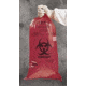 Tufpak Autoclavable Polypropylene Biohazard Bags, 2 mil 14220-098 Printed Bags