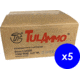 TulAmmo Ammunition, 9mm Luger, 115 Grain, FMJ, Steel Case, Centerfire Pistol Ammo, 5000 Rounds Case, TA919150-CS-KIT7