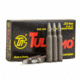 TulAmmo Ammunition, .223 Remington, 62 Grain, Full Metal Jacket, Steel Case, 20-Rounds, TA223620