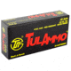 TulAmmo Ammunition, .45 Auto, 230 Grain, Full Metal Jacket, Steel Case, 50-Rounds, TA452300