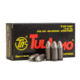 TulAmmo Ammunition, 9mm Luger, 115 Grain, FMJ, Steel Case, Centerfire Pistol Ammo, 50 Rounds Box, TA919150