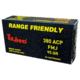 TulAmmo Steel .380 ACP 91 Grain Full Metal Jacket Zinc Coated Steel Cased Centerfire Pistol Ammo, 50 Rounds, TA380911
