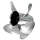 Turning Point Propellers Express EX-1515-4L Stainless Steel Left-Hand Propeller - 15 x 15 - 4-Blade 56045