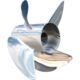 Turning Point Propellers Express Mach4 Right Hand Stainless Steel Propeller - EX1/EX2-1321-4 - 13" x 21" - 4-Blade, 31432130