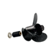 Turning Point Propellers Hustler 4 Blade Propellers For 40 150Hp Engines With 4.25in Gc 14in x 13in Rh Le1/Le1 1413 4, 21431330
