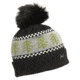 Turtle Fur Castanea Pom Beanie, Black, 715155-101
