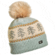 Turtle Fur Castanea Pom Beanie, Mint, 715155-133