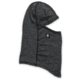 Turtle Fur Comfort Stria Quantum Balaclava w/Micro Fleece, Onyx, One Size, 688227-300-REG-ADUOS