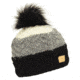 Turtle Fur Dhanvi Pom Beanie, Black, 752155-101