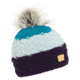 Turtle Fur Dhanvi Pom Beanie, Navy, 752155-105