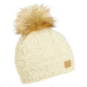 Turtle Fur Dhonu Pom Beanie, White, 752055-102