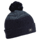 Turtle Fur Keith Pom Beanie, Navy, 719055-105