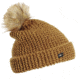 Turtle Fur Merino Wool Saulire Beanie - Womens, Camel, 706954187