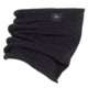 Turtle Fur Micro Fur Double-Layer Neck Gaiter, Black, 12803-101