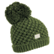 Turtle Fur Pop Up Beanie - Womens, Moss, 686155271