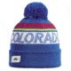Turtle Fur State Poms Beanie, Colorado, 717155656