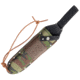Turtleman Thunder Bowie Camo Sheath,9.25in TM001SC