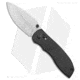Tuya Knife Big Belly Slide Folding Knife, 3.50in, 154CM, Drop Point Blade, G-10, Black Handle, Black/Gray, 7.50 inch, BHQ-174124