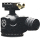 Two Vets Tripods Inc 55MM Dual Tension Ballhead W/ Area 419 ARCALOCK CLAMP, Black/Gold, 4in, 55MM419