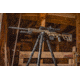 Two Vets Tripods Inc Quick Deploy Tripod, Carbon Fiber/Black, 39-65.5in, QDT