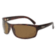 Typhoon Harbor Single Vision Rx Sunglasses, Tortoise Frame 946TSBRRX