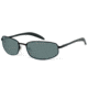 Typhoon Chesapeake Sunglasses - Black Frame, Horizon Grey Polarized Lenses 928TBK