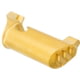Tyrant CNC 1.0/2.0 Pistol Magazine Extension, Smith &amp; Wesson M&amp;P, 5 Rounds, Gold, 764046030741