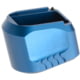 Tyrant CNC 1.0/2.0 Pistol Magazine Extension, Smith &amp; Wesson M&amp;P, 9mm, 5 Rounds, Blue, 764046030789-5RD