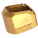Tyrant CNC 1.0/2.0 Pistol Magazine Extension, Smith &amp; Wesson M&amp;P, 9mm, 5 Rounds, Gold, 764046030802-5RD