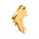 Tyrant CNC 1.0/2.0 Pistol Trigger, Smith &amp; Wesson M&amp;P 9/.40/9c/.40c, Gold/Gold, TD-MPTRIG-FSC-GOLD/GOLD