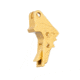 Tyrant CNC 1.0/2.0 Pistol Trigger, Smith &amp; Wesson M&amp;P 9/.40/9c/.40c, Gold/Gold, TD-MPTRIG-FSC-GOLD/GOLD