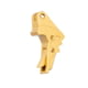 Tyrant CNC 1.0/2.0 Pistol Trigger, Smith &amp; Wesson M&amp;P 9/.40/9c/.40c, Gold/Gold, TD-MPTRIG-FSC-GOLD/GOLD