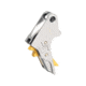 Tyrant CNC 1.0/2.0 Pistol Trigger, Smith &amp; Wesson M&amp;P 9/.40/9c/.40c, Grey/Gold, TD-MPTRIG-FSC-GREY/GOLD