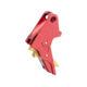 Tyrant CNC 1.0/2.0 Pistol Trigger, Smith &amp; Wesson M&amp;P 9/.40/9c/.40c, Red/Gold, TD-MPTRIG-FSC-RED/GOLD
