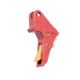 Tyrant CNC 1.0/2.0 Pistol Trigger, Smith &amp; Wesson M&amp;P 9/.40/9c/.40c, Red/Gold, TD-MPTRIG-FSC-RED/GOLD