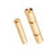 Tyrant CNC Diamond Cut Glock Gen5 Gold Stainless Steel Handgun, TDGLPINDIA5GOLD