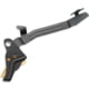 Tyrant CNC CNC for Glock 43x 48 I.T.T.S. Trigger, Black/Gold w/Bar, TDG43TRIGBLKGOLDBAR
