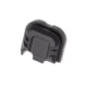 Tyrant CNC Glock 43/43X/48 Slide Cover Plate, Black, TD-G43X-48SP-Black