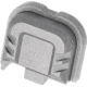 Tyrant CNC Glock 43/43X/48 Slide Cover Plate, Grey, TD-G43X-48SP-Grey